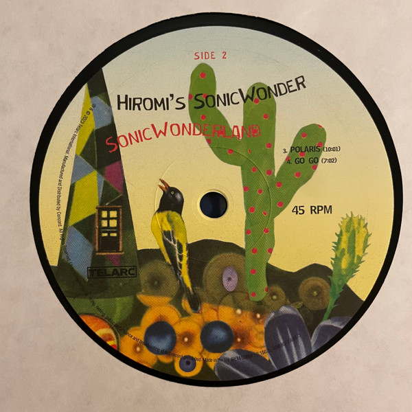 Hiromi's Sonicwonder - Sonic Wonderland | Telarc (00888072547445) - 4 Hiromi's Sonicwonder - Sonic Wonderland | Telarc (00888072547445) - 4