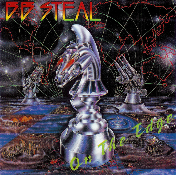 BB Steal = BB Steal - On The Edge = オン・ジ・エッジ CD | Phonogram (PHCR-1127) - 2