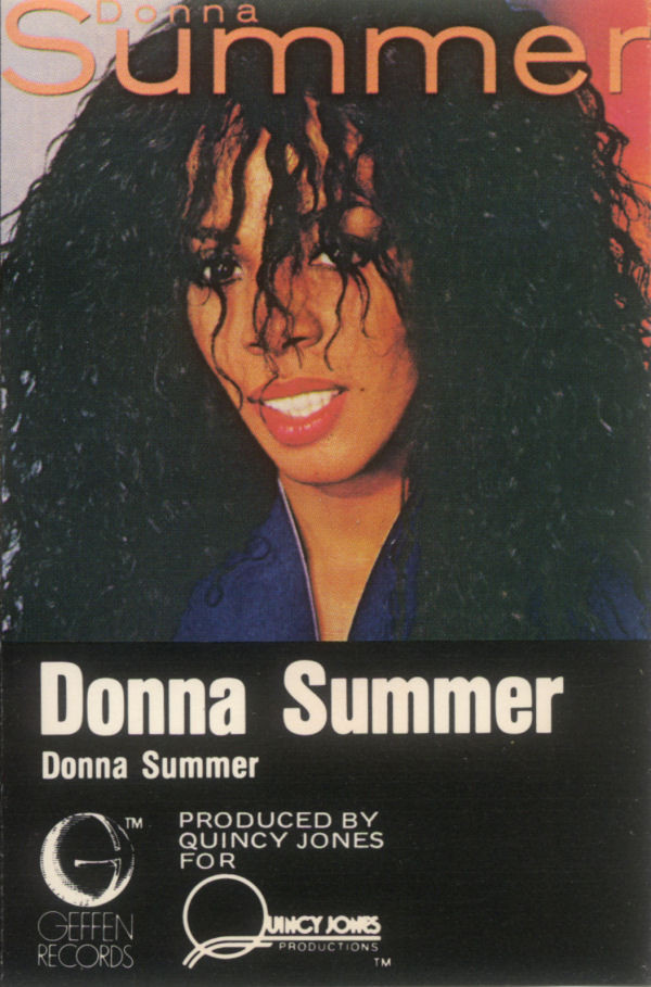 Donna Summer - Donna Summer | Geffen Records (XM5-2005)