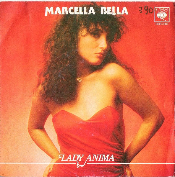 Marcella Bella - Lady Anima | CBS (CBS 7382)