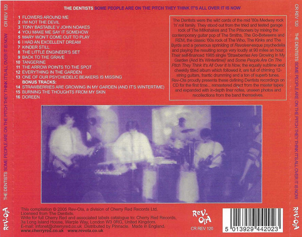 The Dentists - Some People Are On The Pitch They Think It's All Over It Is Now - CD | Rev-Ola (CR REV 120) - 2