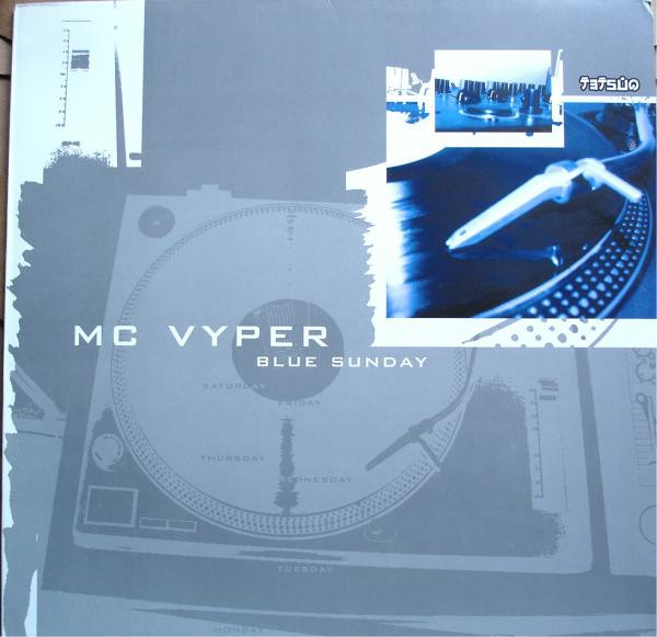 MC Vyper - Blue Sunday | Tetsuo (TET 058-12) - main