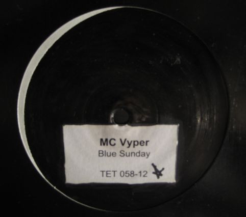 MC Vyper - Blue Sunday | Tetsuo (TET 058-12) - 3
