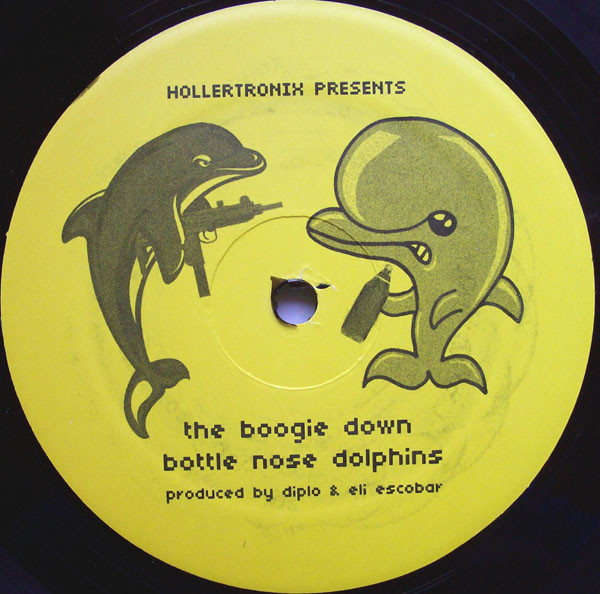 Hollertronix Presents The Boogie Down Bottle Nose Dolphins - Hollertronix # 7 | Money Studies Records (ms-034) - 2