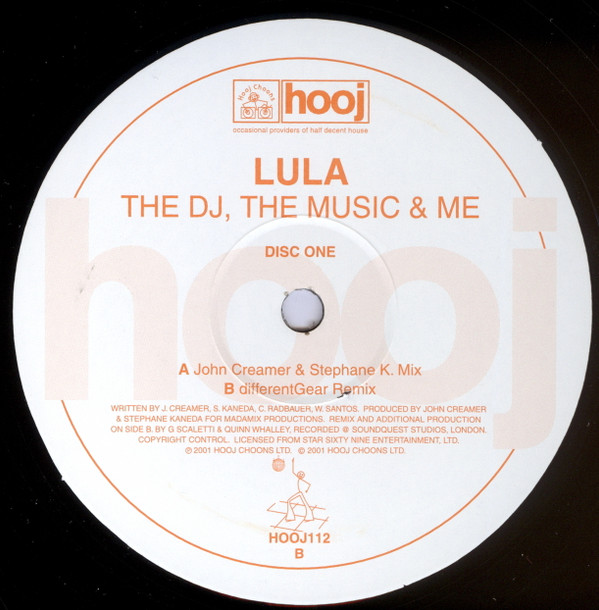 Lula - The DJ, The Music & Me | Hooj Choons (HOOJ112) - 3