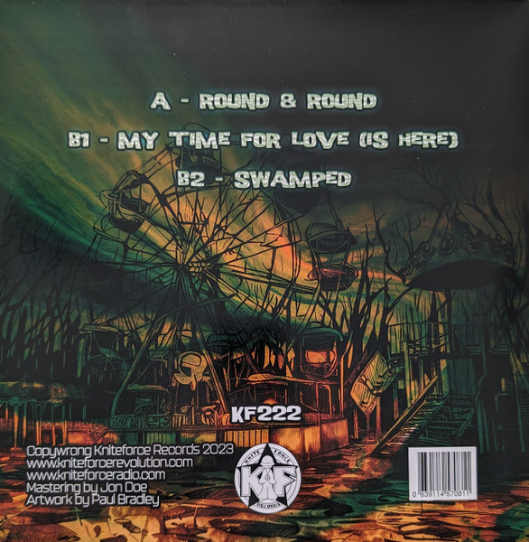 Paul Bradley - The Swamped EP | Kniteforce Records (KF222) - 2 Paul Bradley - The Swamped EP | Kniteforce Records (KF222) - 2