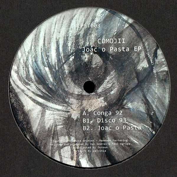 Comojii - Joac o Pasta EP | Cuplet (CPLT003)