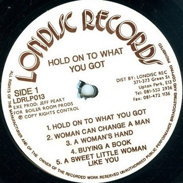 Johnny Orlando - Hold On To What You've Got | Londisc Records (LDRLP013) - 4