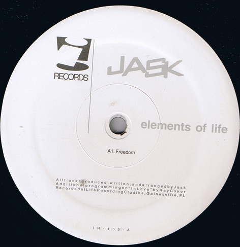 Jask - Elements Of Life | i! Records (IR-155) Jask - Elements Of Life | i! Records (IR-155)