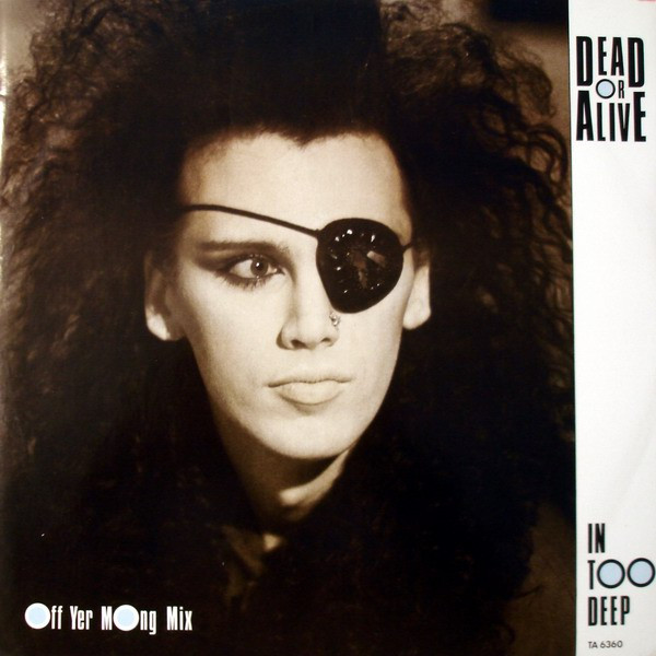Dead Or Alive - In Too Deep (Off Yer Mong Mix) | Epic (TA 6360)