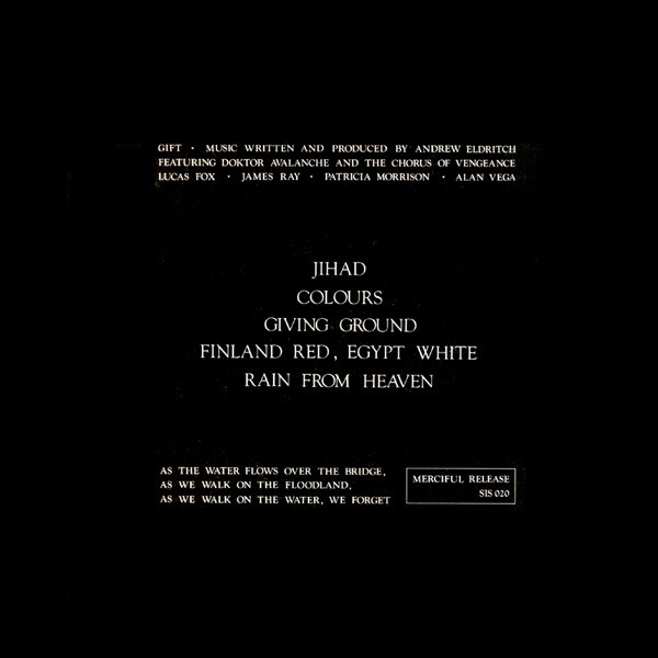 The Sisterhood - Gift | Merciful Release (SIS 020) - 2