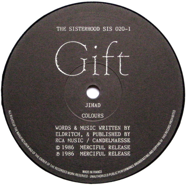 The Sisterhood - Gift | Merciful Release (SIS 020) - 3