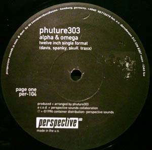 Phuture 303 - Alpha & Omega | Perspective SDS (per-104)