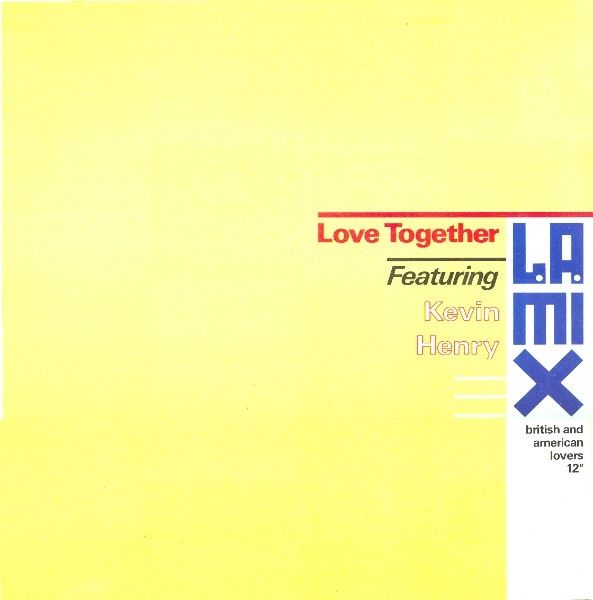 L.A. Mix Featuring Kevin Henry - Love Together | Breakout (USAT 662)