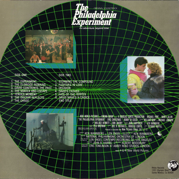 Ken Wannberg - The Philadelphia Experiment (Original Soundtrack) | Rhino Records (RNSP 306) - 2