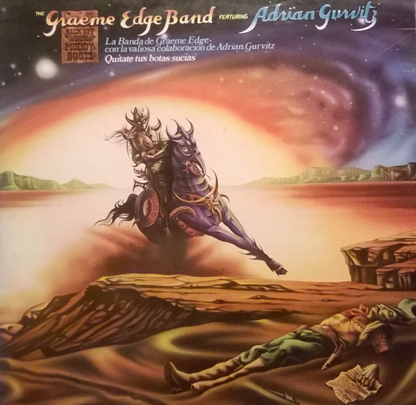 The Graeme Edge Band Featuring Adrian Gurvitz - Kick Off Your Muddy Boots = Quitate Tus Botas Sucias | Threshold (TXS 3039) - main