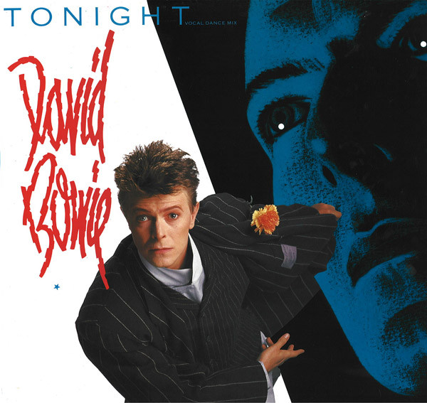 David Bowie - Tonight | EMI America (12EA 187)