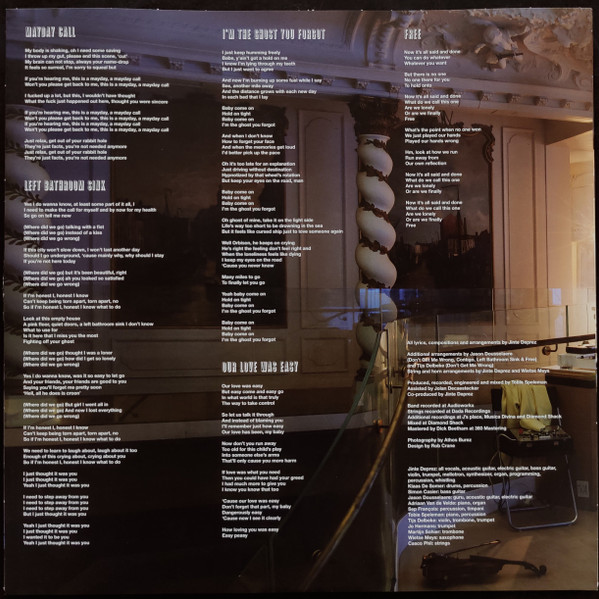 J. Bernardt - Contigo | [PIAS] (PIASR1495LP) - 4