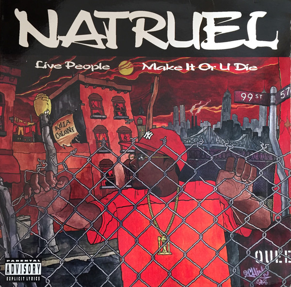 Natruel - Live People / Make It Or U Die | Bi-Coastal Recordings (BC-2000)