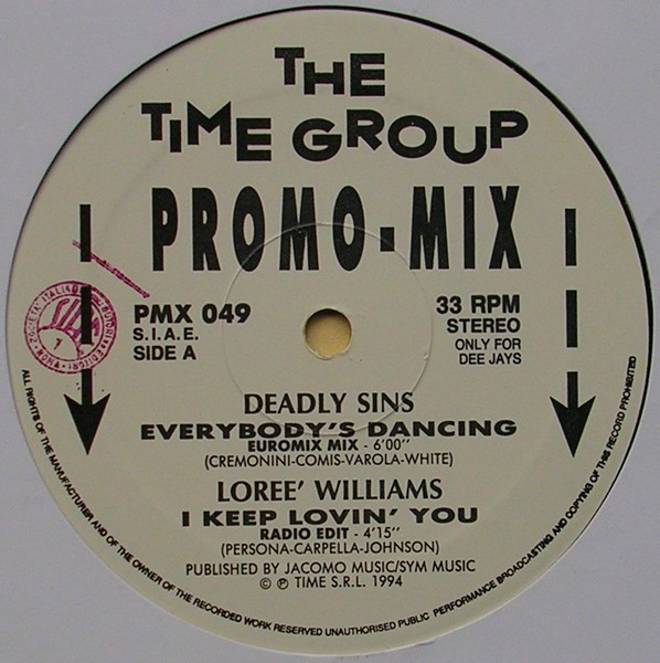 Various - The Time Group Promo-Mix 49 | Time S.p.A. (PMX 049) - 3 Various - The Time Group Promo-Mix 49 | Time S.p.A. (PMX 049) - 3