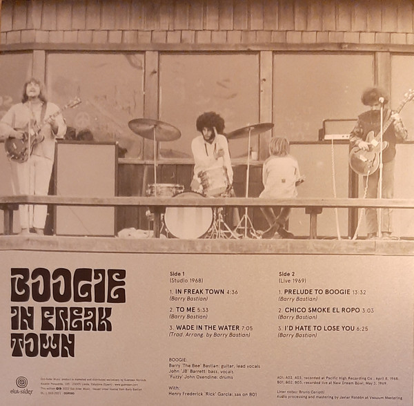 Boogie - In Freak Town | Out-Sider (OSR090) - 2 Boogie - In Freak Town | Out-Sider (OSR090) - 2