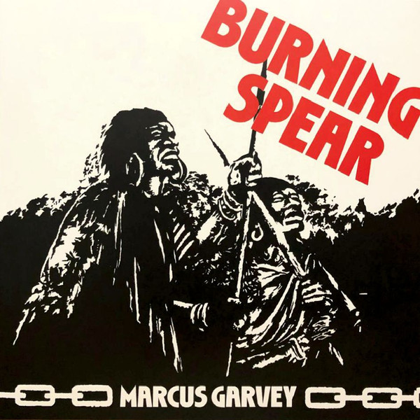 Burning Spear - Marcus Garvey | Island Records (535 147-3)