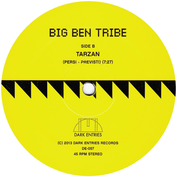 Big Ben Tribe - Tarzan Loves The Summer Nights | Dark Entries (DE-057) - 4