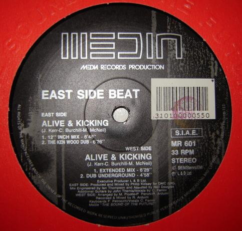 East Side Beat - Alive & Kicking | Media Records (MR 601)