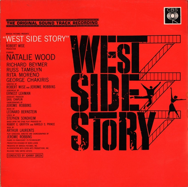Leonard Bernstein - West Side Story (The Original Sound Track Recording) | CBS (SBRG 70006)