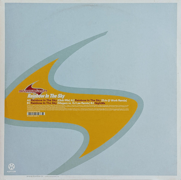 Starsplash - Rainbow In The Sky | Kontor Records (Kontor 243) - 2 Starsplash - Rainbow In The Sky | Kontor Records (Kontor 243) - 2