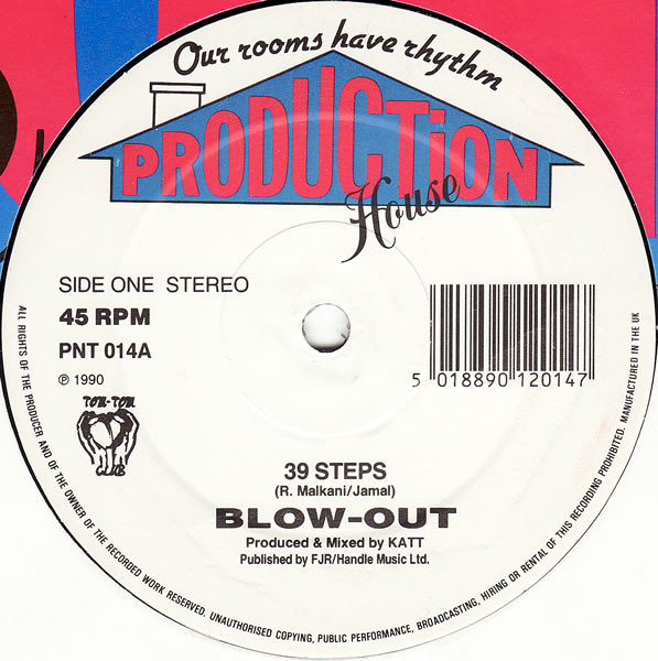 Blow-Out - 39 Steps | Production House (PNT 014)