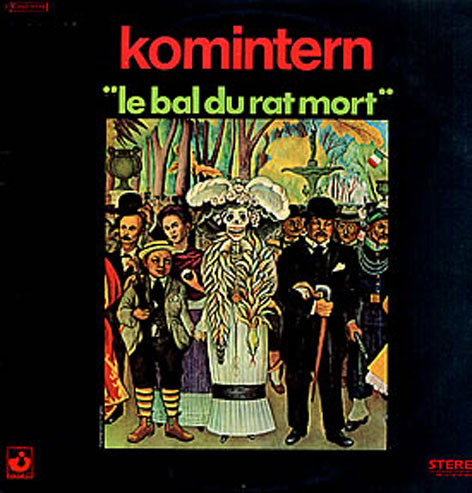 Komintern - Le Bal Du Rat Mort | Harvest (2C 062-11 774)