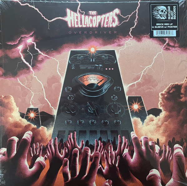 The Hellacopters - Overdriver | Nuclear Blast Records (NBR 72891) - main