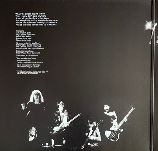 Lou Reed - Rock N Roll Animal | RCA Victor (88985349041) - 2
