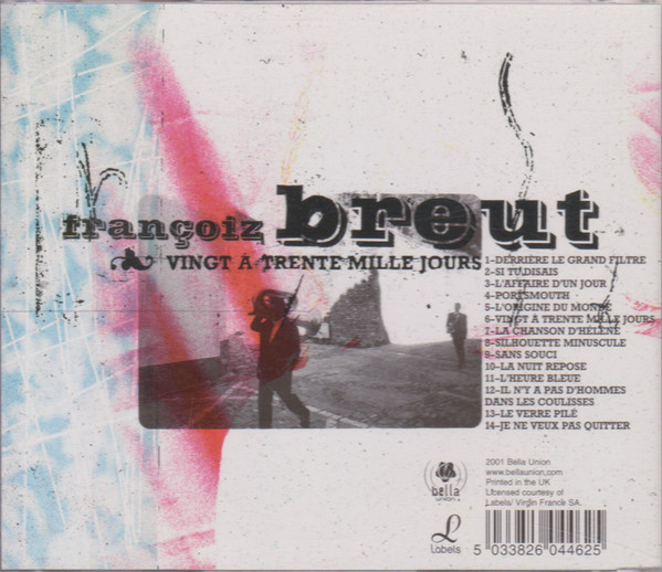 Françoiz Breut - Vingt À Trente Mille Jours | Bella Union (BELLACD25) - 2 Françoiz Breut - Vingt À Trente Mille Jours | Bella Union (BELLACD25) - 2