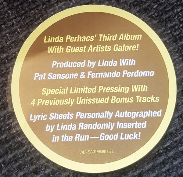 Linda Perhacs - I'm A Harmony | Omnivore Recordings (OVLP-239) - 3