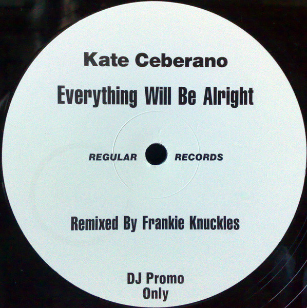 Kate Ceberano - Everything Will Be Alright | Regular Records (DMX - 79481) - main Kate Ceberano - Everything Will Be Alright | Regular Records (DMX - 79481) - main