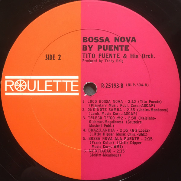 Bossa Nova By Puente