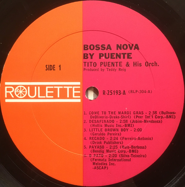 Bossa Nova By Puente