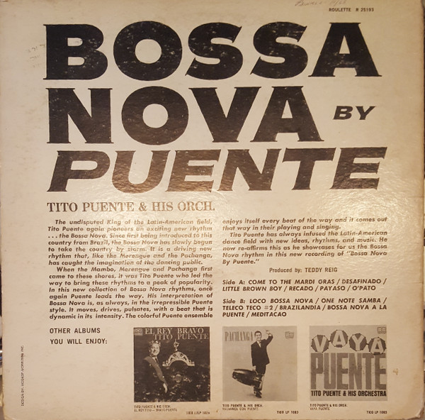 Bossa Nova By Puente