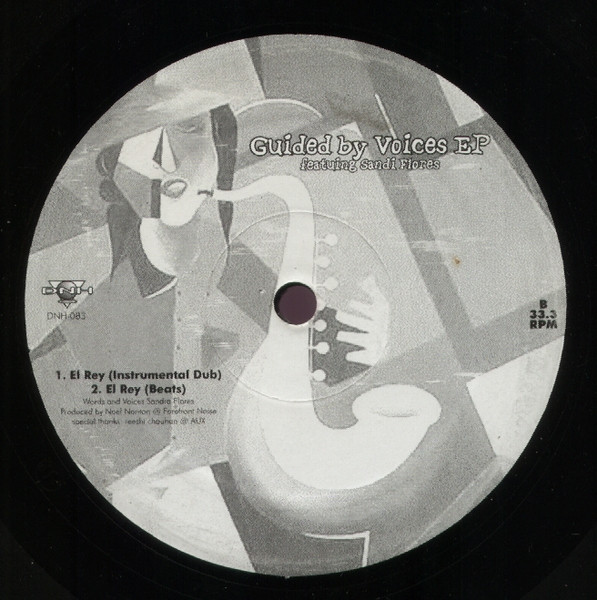 Noel Nanton - Guided By Voices EP | DNH Records (DNH-083) - 2