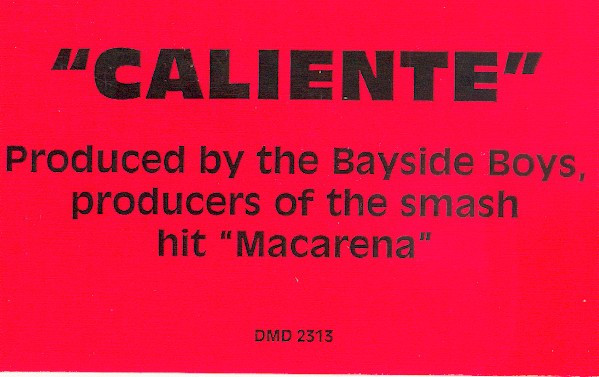 Bayside Boys - Caliente | Lava (DMD 2313)