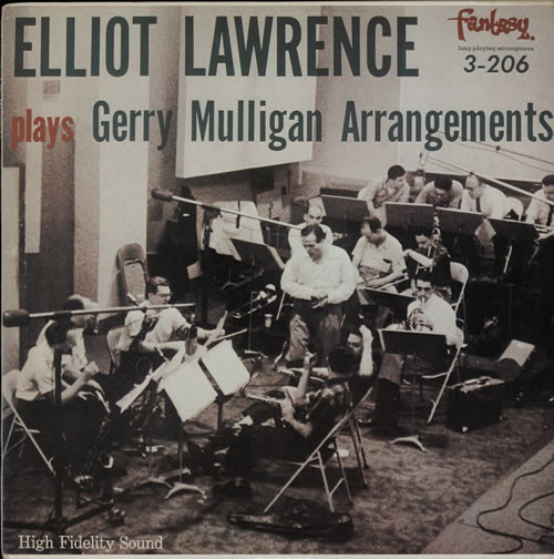 The Elliot Lawrence Band - Plays Gerry Mulligan Arrangements | Original Jazz Classics (OJC-117)