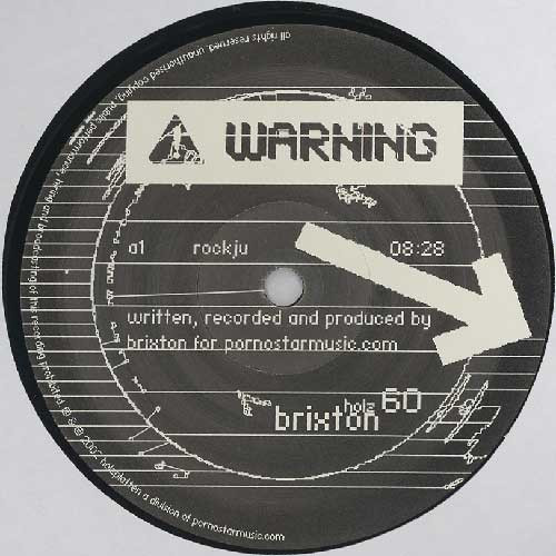 Brixton - Warning | Holzplatten (HOLZ 60) - 3