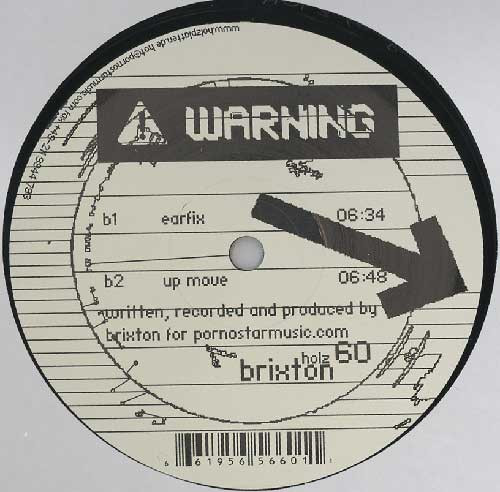 Brixton - Warning | Holzplatten (HOLZ 60) - 4