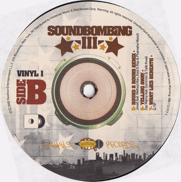 Various - Soundbombing III | Rawkus (088 112 917-1) - 4