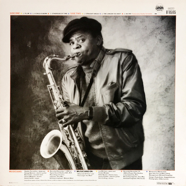 Stanley Turrentine - Straight Ahead | Blue Note (BT 85105) - 2