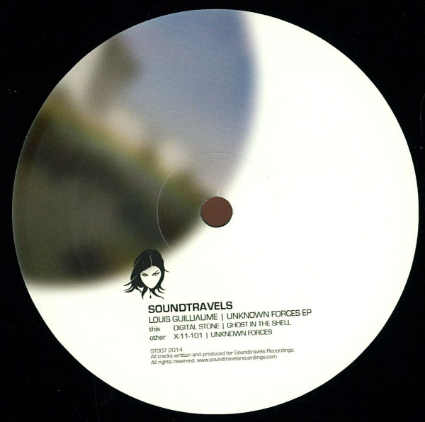 Louis Guilliaume - Unknown Forces EP | Soundtravels (ST007) - 2