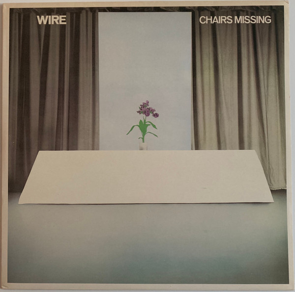 Wire - Chairs Missing | Harvest (SHSP 4093) - main
