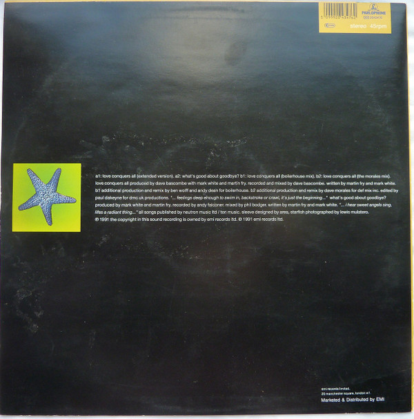 ABC - Love Conquers All | Parlophone (060-20 4347 6)